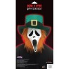 Ghost Face St Patrick Mask – Leprechaun Edition – Ghost Face Mask with Hat & Beard – Officially Licensed by Fun World - 4 of 4