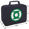 Green Lantern Logo Insulated Soft Sided Lunch Box - 2 of 4