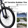 FIONECA 24'' Full Suspension Mountain Bike ¨C 21-Speed, Disc Brakes, Unisex Trail Bike - 4 of 4