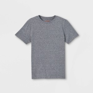 Boys' Short Sleeve Heathered T-Shirt - Cat & Jack™ - 1 of 2