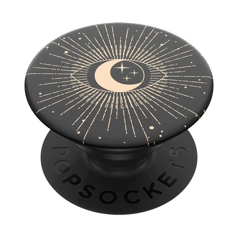PopSockets PopGrip Cell Phone Moon & Sky Grip & Stand, 1 of 9