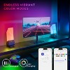Enbrighten Vibe Gaming Tower USB-C RGB Table Lamp - Tiger Stripe 2pk - 3 of 4