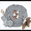 Simply Sage Market Coquette Ghost Collage Garment Dyed Long Sleeve - 3 of 4