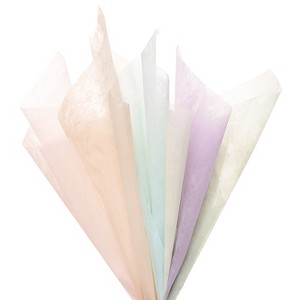 Unique Bargains Cotton Durable Multipurpose Gift Wrap Paper 228 Pcs - 1 of 4