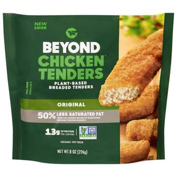 Beyond Meat Beyond Chicken Plant-Based Breaded Tenders Original - Frozen - 8oz