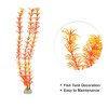 Unique Bargains Aquarium Plants Decorations Artificial Aquatic Plant 11.81" 3 Pcs - 3 of 4