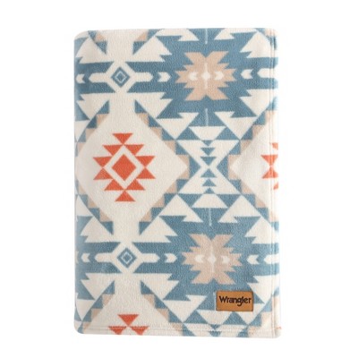 Dakota Blue Ultra Soft Plush Fleece Twin Comfort Blanket