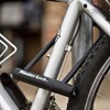 Lock Black Bike Lock with Key, Standard Size U-Lock for Bicycles and Other Outdoor Equipment, Anti-Theft Lock for Bikes - 2 of 4