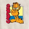 Boys' - Garfield - Garf Pixel Square Graphic Long Sleeve Fleece Sweatshirt - 2 of 4