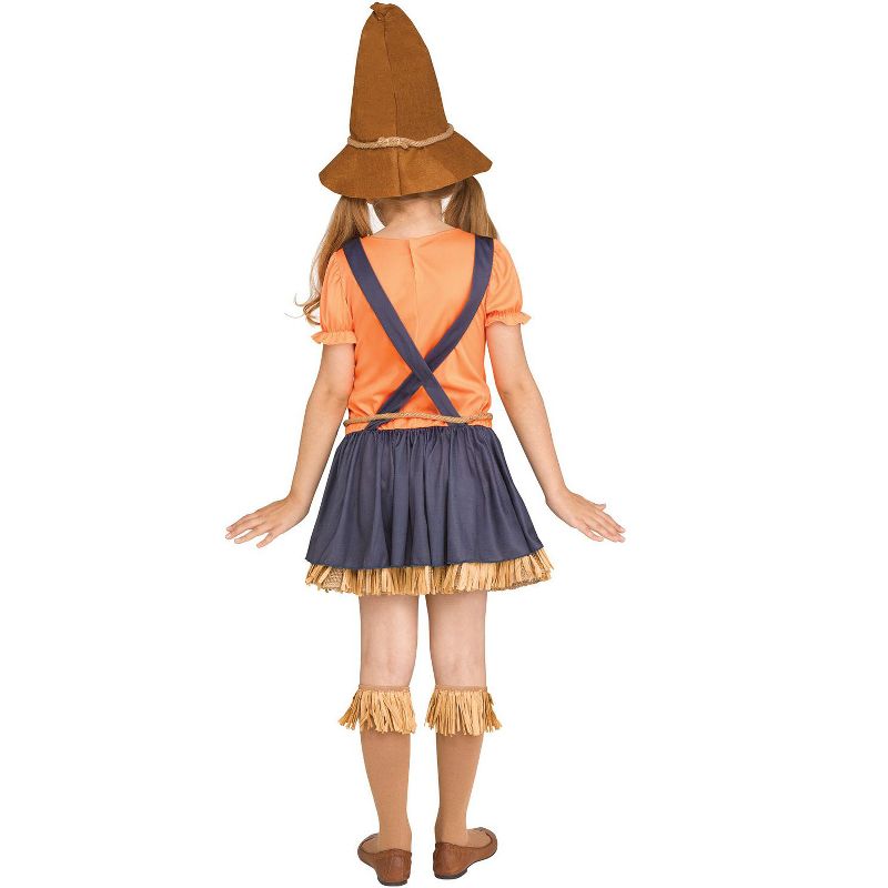 Fun World Sweet Scarecrow Girls' Costume, 2 of 3