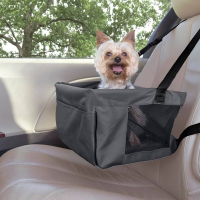 Premier Pet Car Booster Dog and Cat Seat - Black