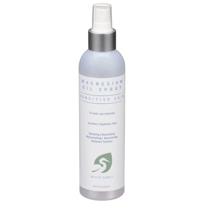 White Egret - Tropical Magnesium Spray - 1 Each - 8 FZ