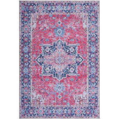 Serapi SEP323 Power Loomed Indoor Machine Washable Skid-Resistant Rugs - Safavieh