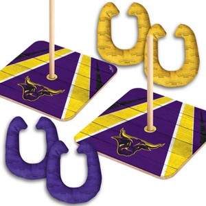 NCAA Minnesota State Mavericks Horseshoe Bag Toss Game Set - 1 of 4