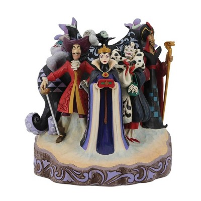 Jim Shore Mischief, Malice & Mayhem - One Figurine 8 Inches - Villians  Carved - 6010880 - Polyresin - Multicolored : Target