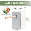 Deli Manual Pencil Sharpener - Auto-in Hand Crank with Adjustable Point for Colored Pencils, Kids, Students, Classroom, Home and Office - 2 of 4