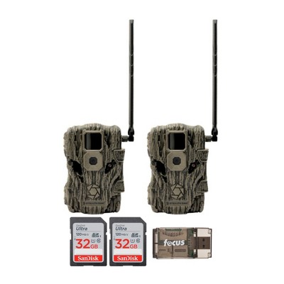Stealth Cam Fusion 26MP Wireless Trail Camera (AT&T) Base Bundle (2-Pack)