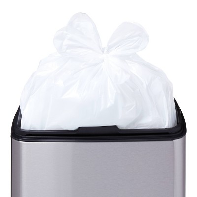 Tall Kitchen Flap-Tie Trash Bags - 13gal - 110ct - Dealworthy™