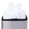 Tall Kitchen Flap-Tie Trash Bags - 13gal - 110ct - Dealworthy™ - 2 of 3