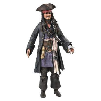 Diamond Select Pirates of the Caribbean Jack Sparrow 7 Inch Action Figure