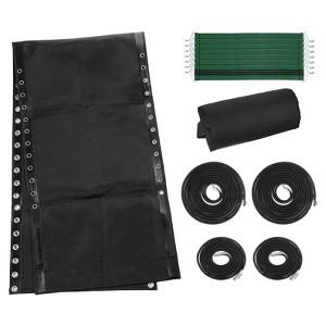 Unique Bargains Gravity Chair Replacement Fabric with Cord Repair Chair Cloth Kits - 1 of 4