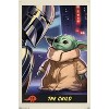 Trends International Star Wars: The Mandalorian - Child Number 11 Unframed Wall Poster Prints - 4 of 4