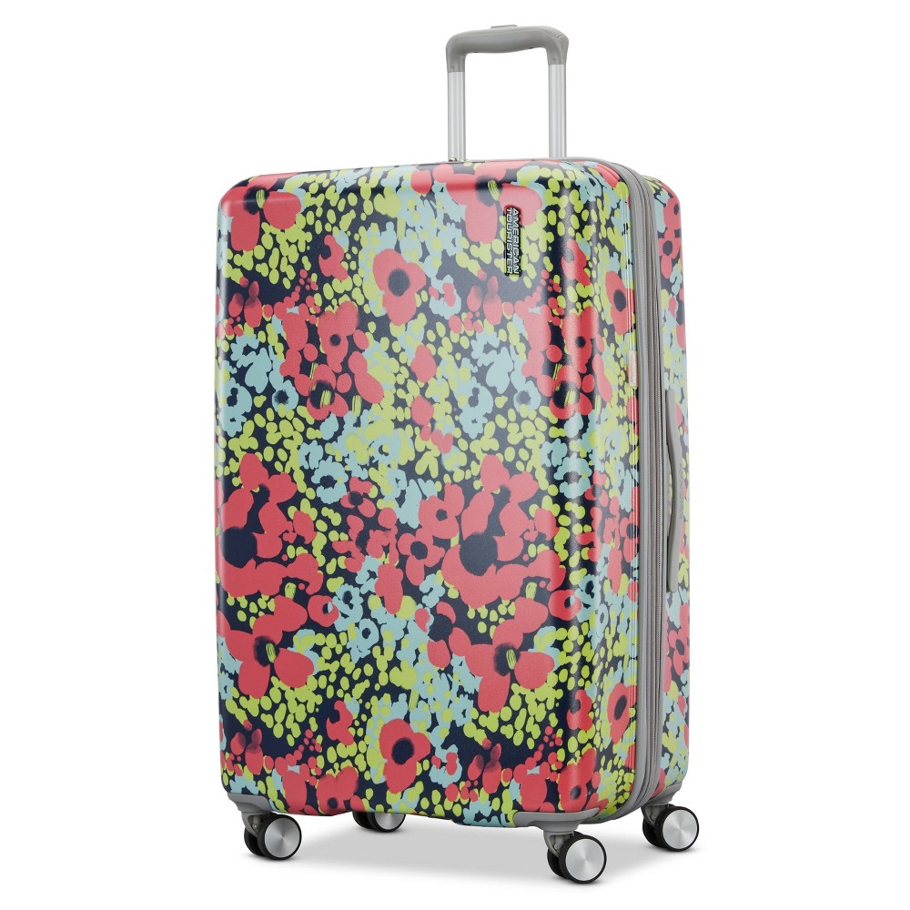 Photos - Luggage American Tourister Hardside Moonlight 2 28" Spinner - Poppy Pattern 