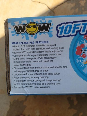 WOW Kids' 10' Giant Splash Pad