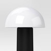 Portable Cordless Mushroom Table Lamp with Rechargeable Battery (Includes LED Light Bulb) - Room Essentials™ - 4 of 4