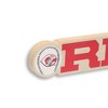 MLB Cincinnati Reds Chunky Wood Wall Sign: Sports Art Horizontal Panel - 4 of 4