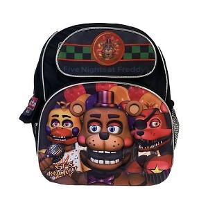 Five Nights at Freddy's 3D 12 Inch Backpack - 1 of 4