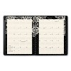 Lacey Weekly Block Format Professional Appointment Book, Lacey Artwork, 11 x 8.5, Black/White, 13-Month: Jan 2026 to Jan 2027 - 3 of 4