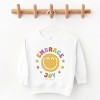 The Juniper Shop SmileyWorld Embrace Joy Toddler Sweatshirt - 2 of 4