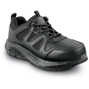 SR Max, Men's Steel Toe, Linville, MaxTRAX Slip Resistant Low Hiker Work Shoe - 1 of 4