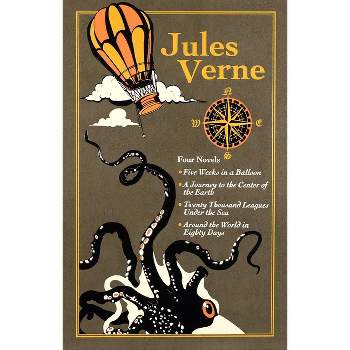 Jules Verne: Four Novels - (Leather-Bound Classics) (Leather Bound)