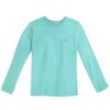 Mightly Toddler 2pk Fair Trade Organic Cotton Long Sleeve T-Shirts (Together is Better, Navy - 4T) - 3 of 4