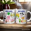 Hand Drawn Corny Love Puns Valentine Mug (Non-Custom Only)| OrnamentallyYou - 4 of 4