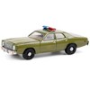 1977 Plymouth Fury "U.S. Army Police" Army Green "The A-Team" (1983-1987) TV Series 1/64 Diecast Model Car by Greenlight - 2 of 3