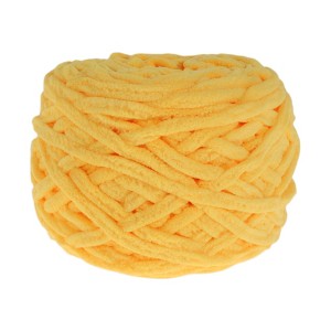 Unique Bargains Yarn Single Ply Polyester Yarn Creamy 1772" 1 Pcs - 1 of 4