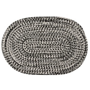 Colonial Mills Sasha Doormats - Black Ice 40" x 60" - 1 of 1