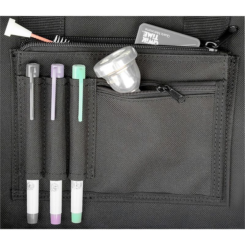 Protec Tenor Trombone Explorer Gig Bag With Sheet Music Pocket, 3 of 6
