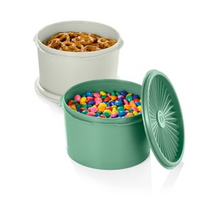 Tupperware 4pc (set of 2) Heritage Mini Food Storage Canisters - 1 of 4