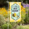 Good to Bee Home Garden Linen Flag - 2 of 2