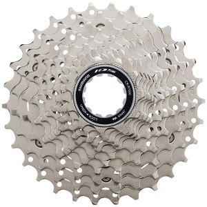 Shimano 105 CS-HG700-11 Cassette - 11 Speed, 11-34t, Silver - 1 of 2