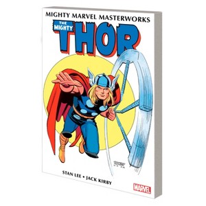 Mighty Marvel Masterworks: The Mighty Thor Vol. 3 - The Trial of the Gods - by  Stan Lee (Paperback) - 1 of 1
