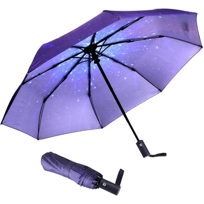 Clotth Travel Essentials Umbrella Windproof, Compact, Lightweight, Automatic Open/Close, Strong And Portable Folding Small Umbrella For Rain