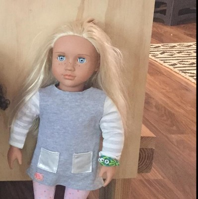 our generation doll megan