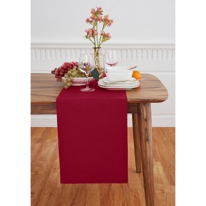 Solino Home Cotton and Linen Table Runner | Dru - 1 of 4