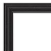 44" x 33" Non-Beveled Shipwreck Black Bathroom Wall Mirror - Amanti Art: Modern Rectangle, Wall Mount, Includes Hardware - image 3 of 4