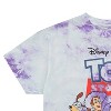Mens Toy Story Group Shirt - Woody, Buzz Lightyear, Rex & Pizza Planet - Throwback Classic Tie Dye T-Shirt - 3 of 4